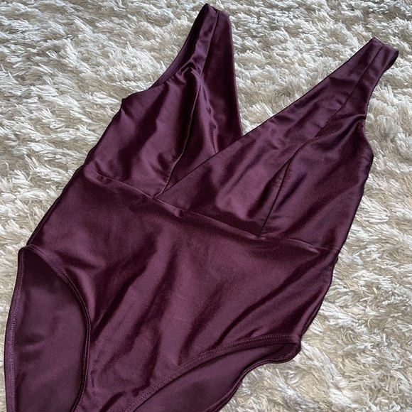 Purple body suit - Picture 3 of 6